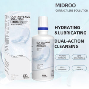60ml Contact lenses Multipurpose Solutions travel size air cuci lens Malaysia