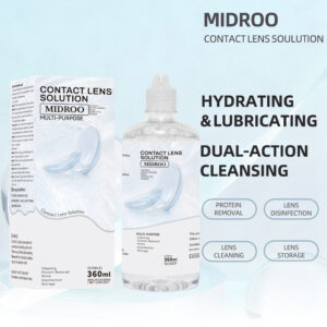 360ml Contact Lenses Multipurpose Solutions air cuci lens Malaysia